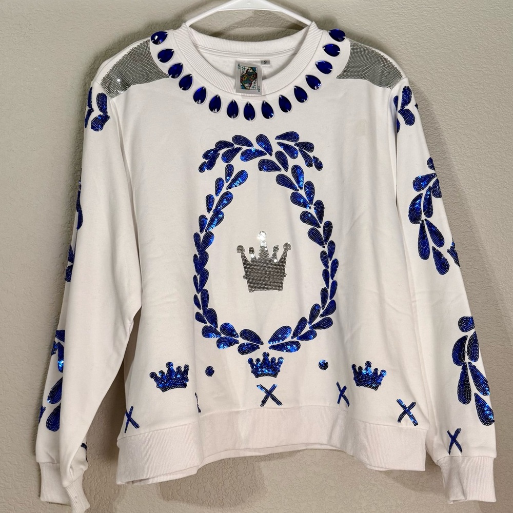 Queen of Sparkles Tequila Sweatshirt